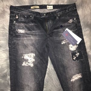 NWT AG Jeans Digital Luxe Denim